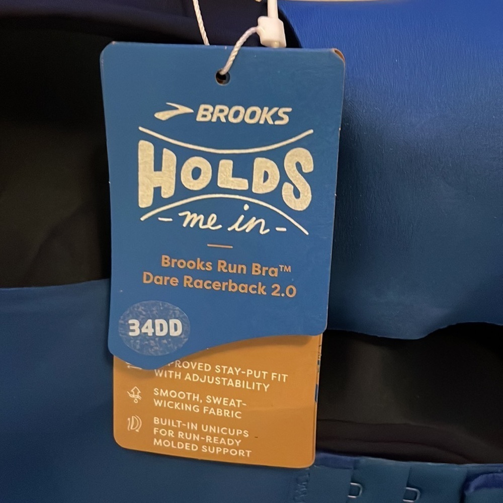 Brooks Run Bra Dare Racerback 2.0 - Picture 4 of 4